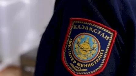В Кызылорде полковник полиции получил строгий выговор