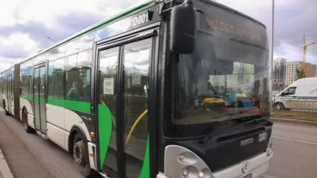 Схемы движения ряда автобусных маршрутов изменили в Астане