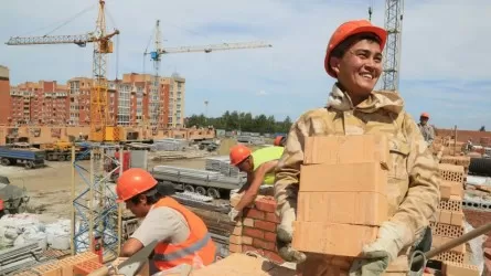 В Казахстане ощутимо выросли объемы строительства