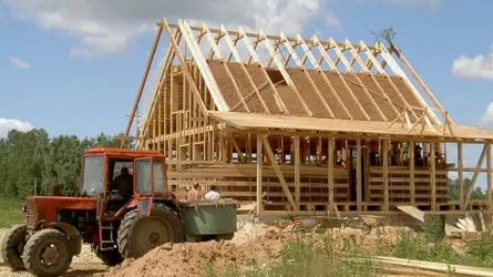 Работодатели получат до 50% скидки на строительство жилья на селе