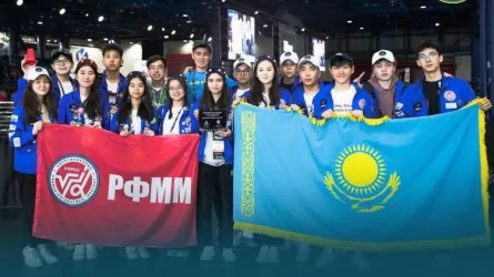 Три награды завоевали казахстанские школьники на всемирном чемпионате по робототехнике