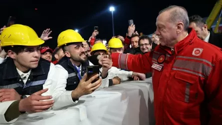 Год бесплатного газа пообещал Эрдоган избирателям