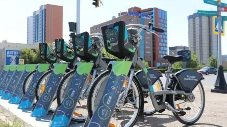 Велопрокат Astana Bike начнет работать в столице с 25 апреля