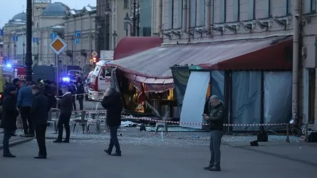 Мощный взрыв в Петербурге: подозреваемую задержали  