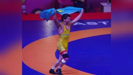 Санжар Досжанов еркін күрестен Азия чемпионы атанды