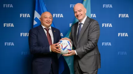 Президент ФИФА намерен посетить Казахстан в начале мая