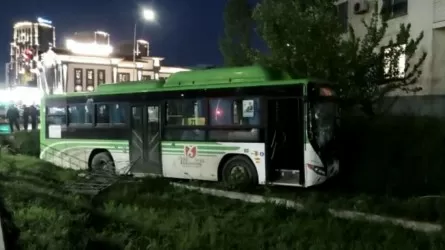 Шымкентте 5 адамды қағып мерт қылған автобусқа жауапты компанияны лицензиядан айыру ұсынылды 