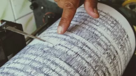 Второе за сегодня землетрясение зафиксировали казахстанские сейсмологи