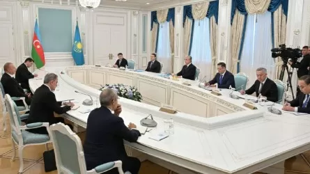 Токаев: Мы нацелены на очень серьезную работу по развитию экономического взаимодействия с Азербайджаном