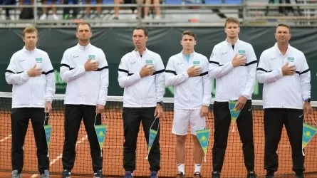 У казахстанских теннисистов изменились позиции в мировых рейтингах