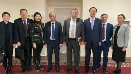 Денсаулық сақтау вице-министрі шетелдік компаниялардың өкілдерімен кездесулер өткізді