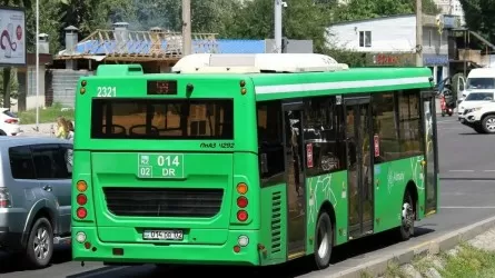 В Астане ожидается изменение схемы движения одного из автобусных маршрутов