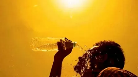 Испания страдает от рекордной жары: 38,7 °C 