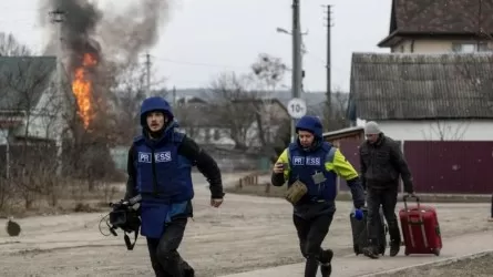 Украинада соғыс барысында кем дегенде 50 құқық қорғаушы мен журналист өлтірілді