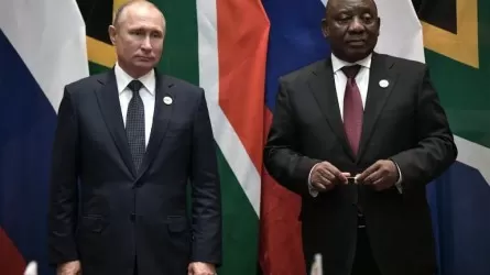 Оңтүстік Африка Путин үшін ХҚС-дан шығуы мүмкін бе?