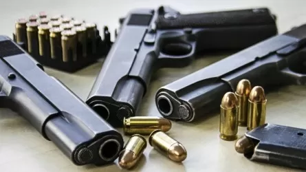 Более 600 единиц огнестрельного оружия сдали казахстанцы за 2 недели