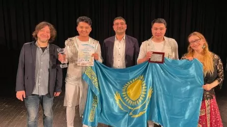 Казахстанцы одержали победу на музыкальном конкурсе в Италии  
