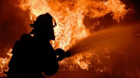 Двое детей погибли в пожаре в Актобе