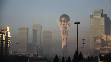 Где в Казахстане самый грязный и самый чистый воздух