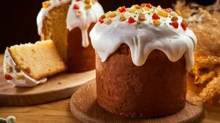 На Пасху 15% россиян съедают только верхушку кулича