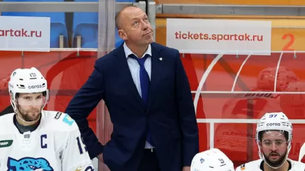 Мамбеталиев повезет сборную Казахстана на чемпионат мира по хоккею