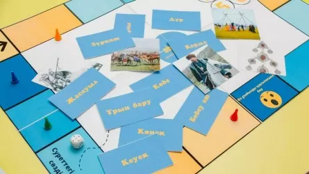 «Абай жолы» негізінде үстел ойыны жасалды