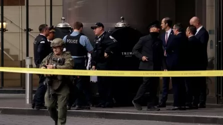 Чикагодағы Trump Tower ғимаратында қаруланған әйел ұсталды