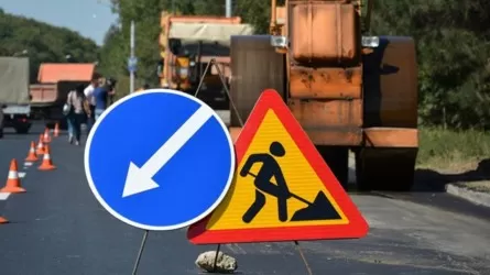 Астанада бірқатар көшеде жөндеу жұмысы жүргізіледі