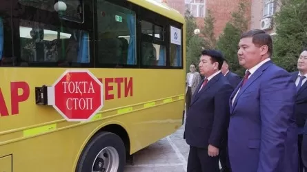 ҚР Оқу-ағарту министрі сыр өңірінің білім беру нысандарын аралады