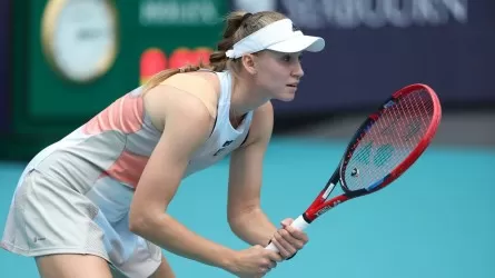 Рыбакина блестяще выступила в США и получила признание WTA