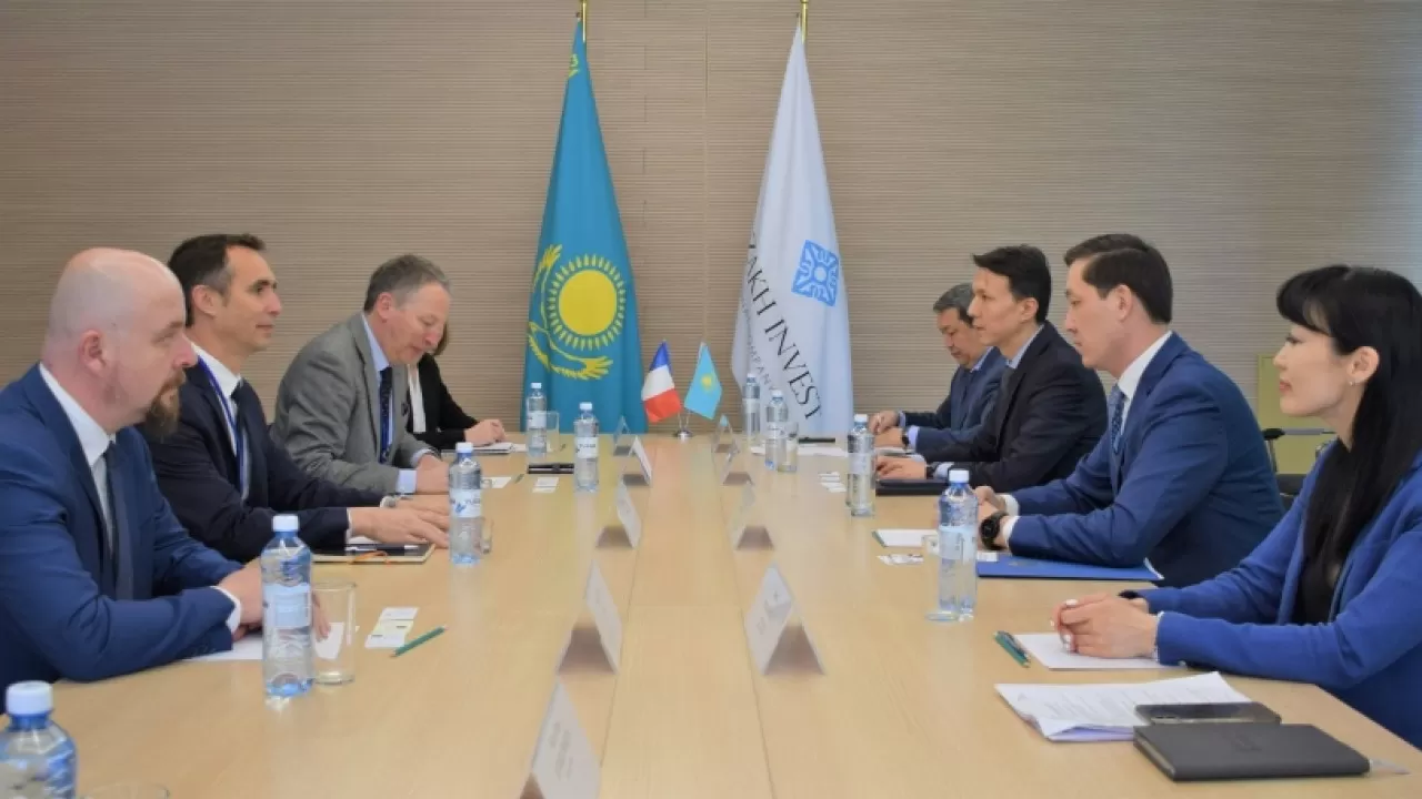 French Companies Seek to Increase Investment in Kazakhstan