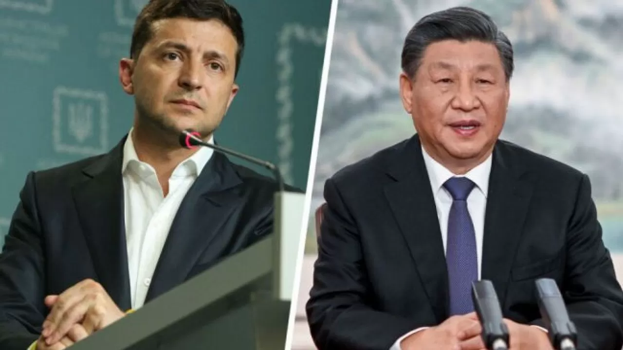 Қытай Украина қақтығысында Ресейді қолдайды - БАҚ