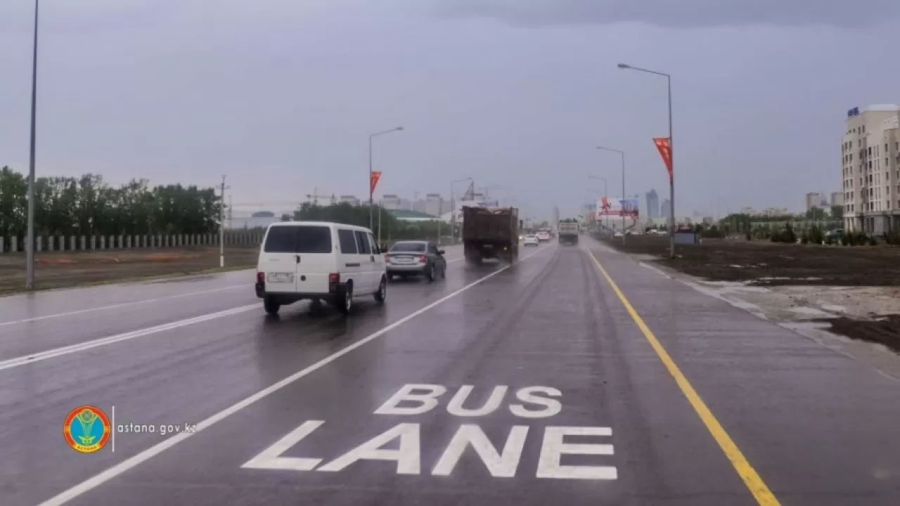 Разрешенное время передвижения по Bus Lane изменили в столице
