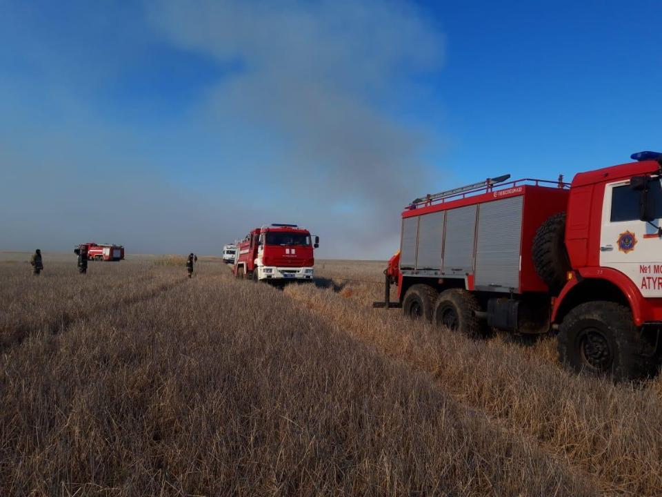 Елімізде өрттің қауіпті кезеңі басталды