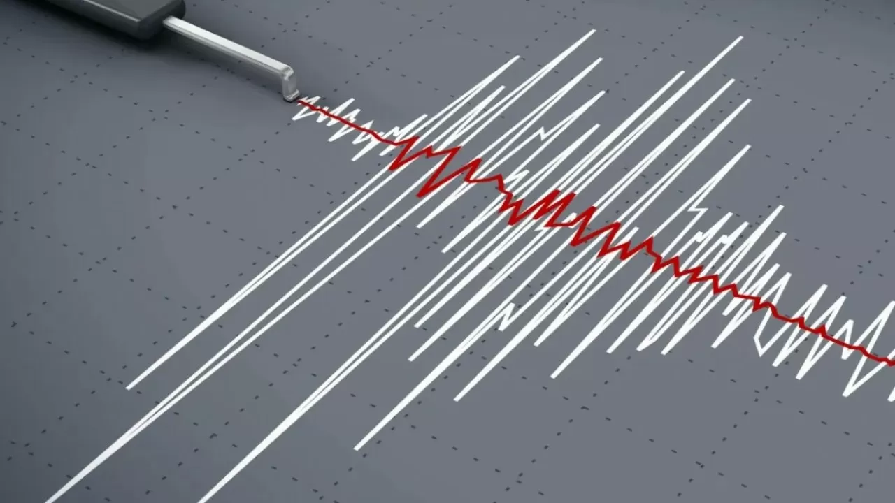 Қазақстандық сейсмологтар магнитудасы 5,6 болатын жер сілкінісін тіркеді 