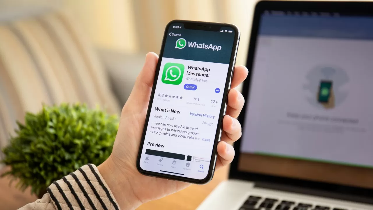 Бірнеше жылдан кейін алғаш рет WhatsApp дизайны өзгереді