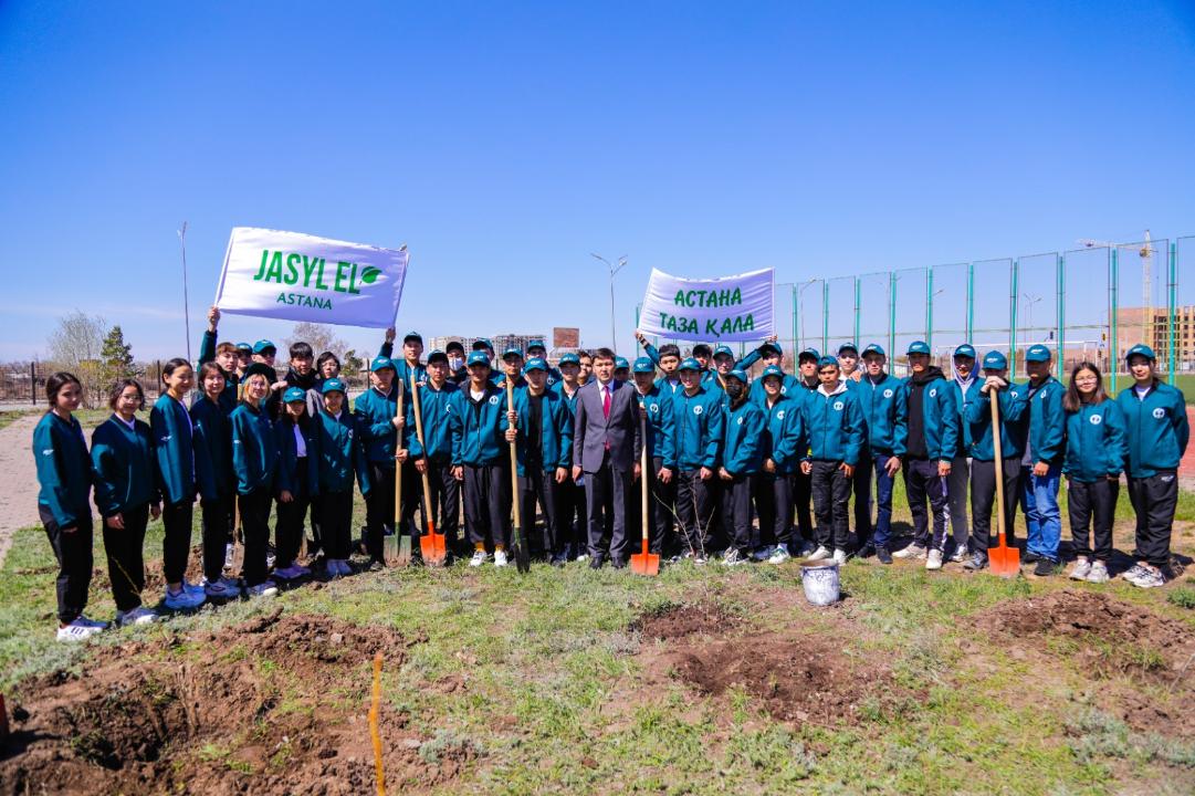 Жастарды жұмыспен қамту: Астанада «Жасыл ел» жобасына өтінім қабылдау басталды