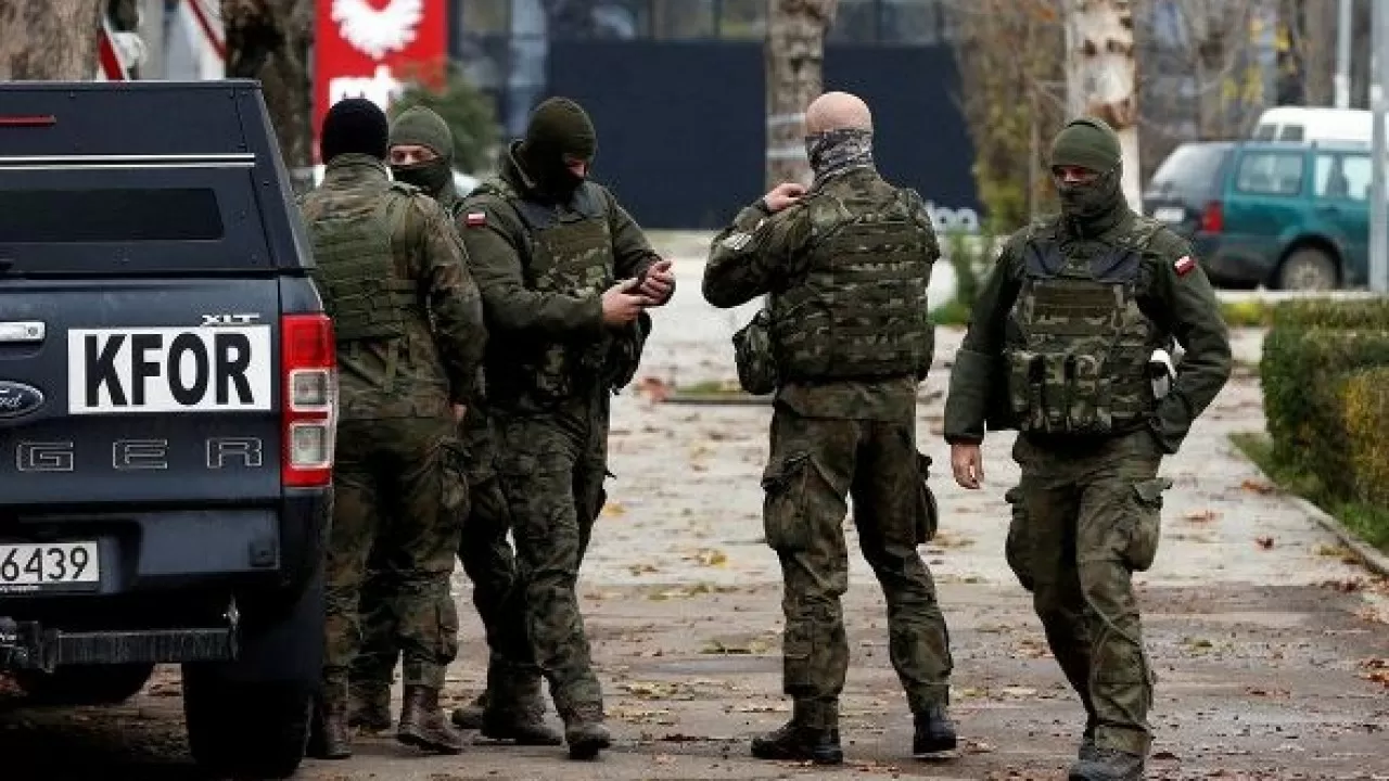 Косоводағы қақтығыстар кезінде НАТО-ның 34 әскери қызметкері зардап шекті