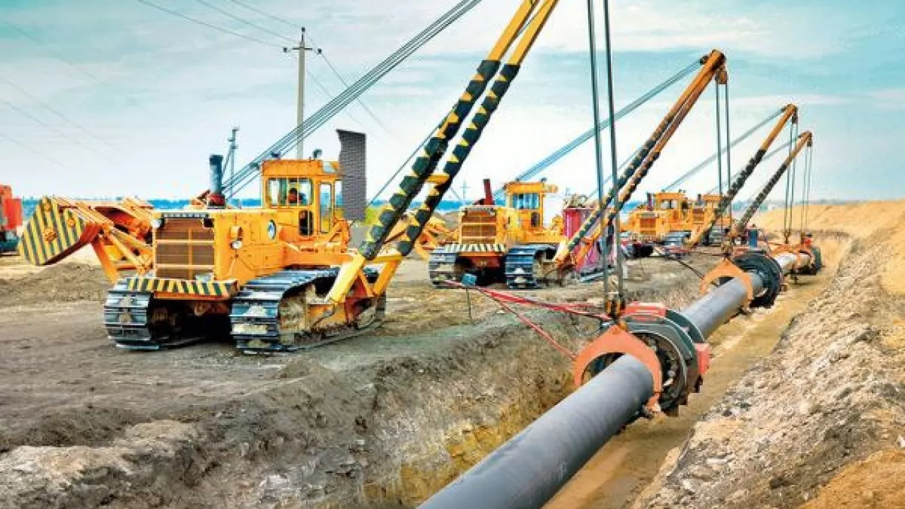 QazaqGaz Launches Second Line of Makat-North Caucasus Gas Pipeline