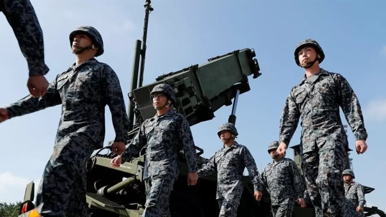 Жапония Тайвань бұғазына жақын жерде Patriot зымырандарын орналастырды