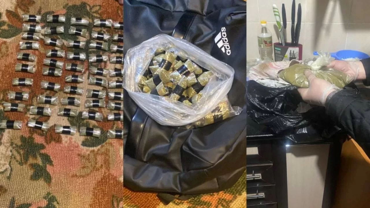 Почти 2,5 кг наркотиков изъяли у "закладчика" в Экибастузе