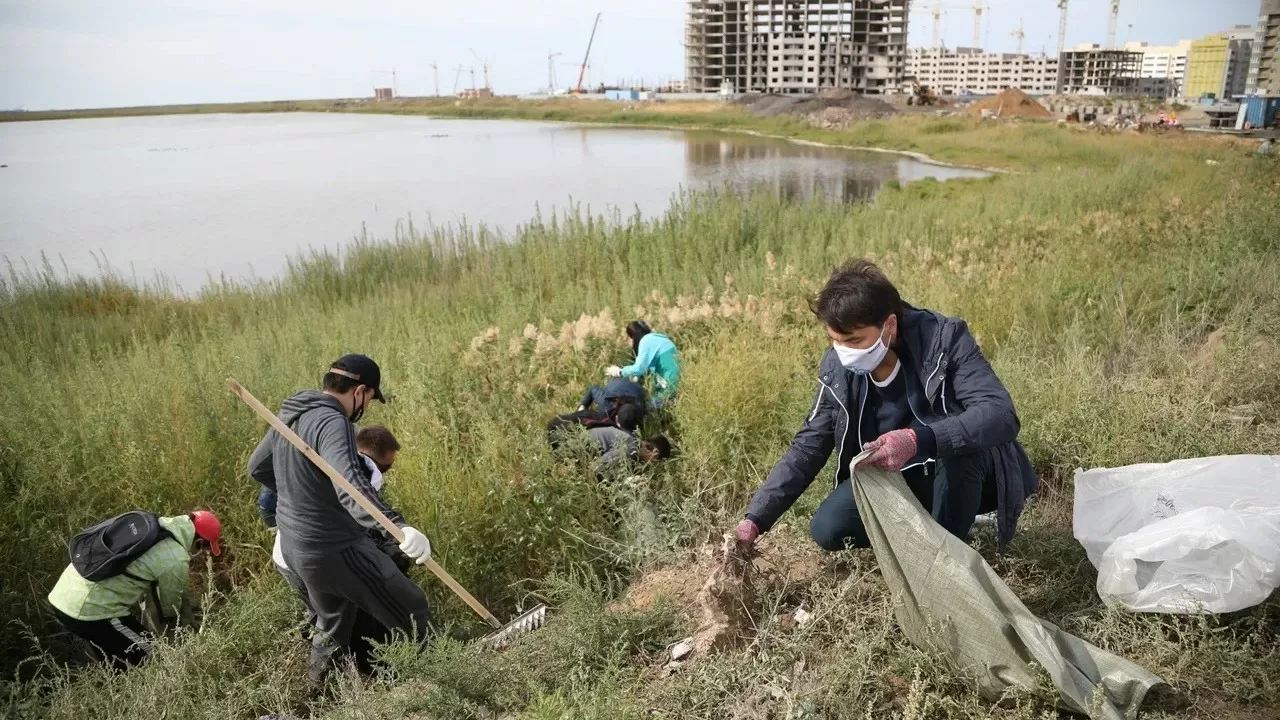 Біздің қоғамда, бизнес өкілдерінде экологиялық мәдениет жетіспей тұр 