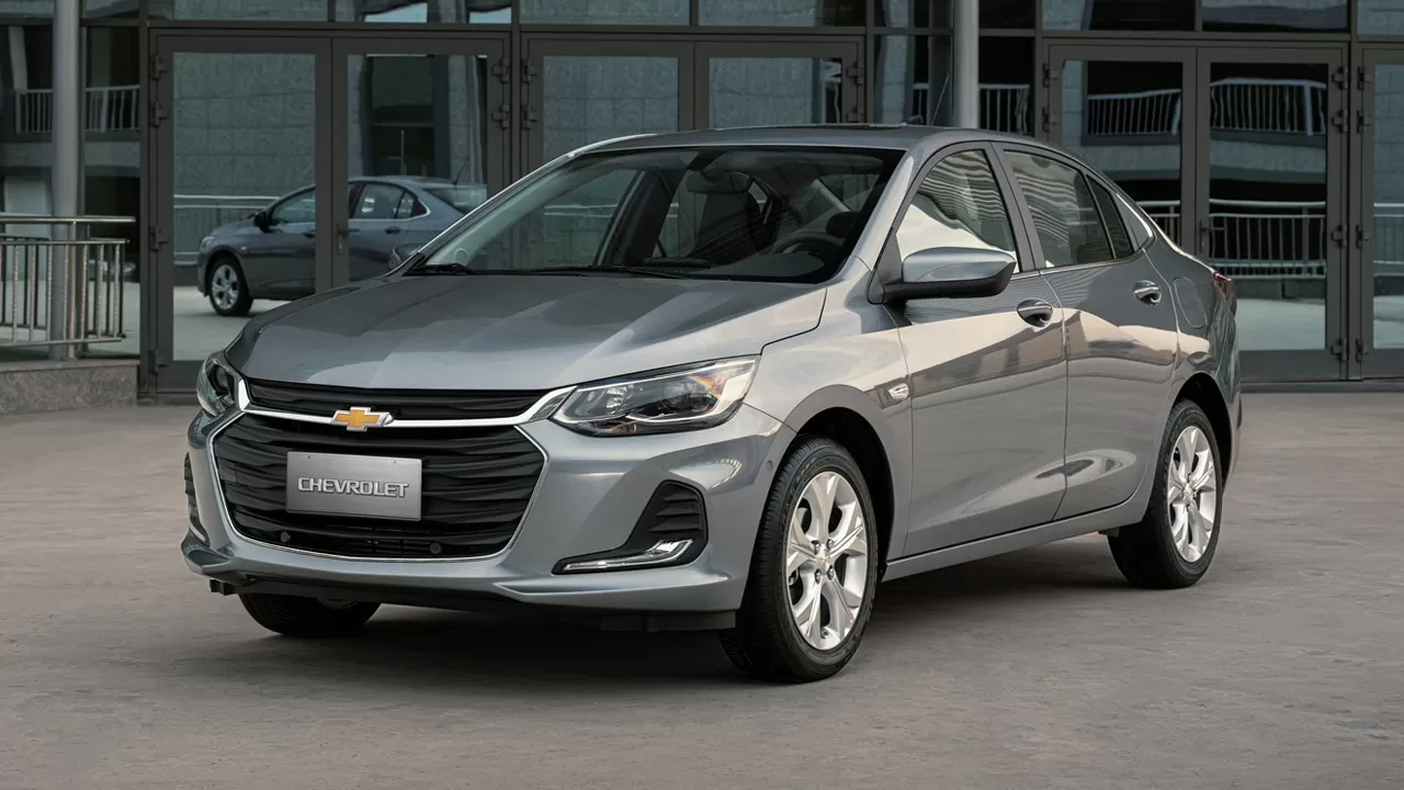 С конвейера сошли первые модели нового Chevrolet