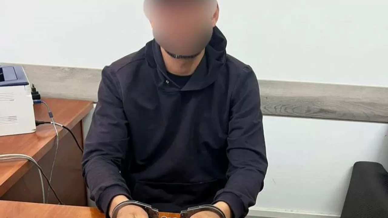 Белгілі журналистің көлігін өртеп жіберді деген күдікті ұсталды 