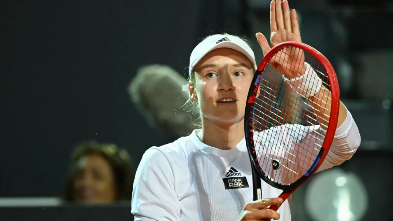 Елена Рыбакина стала четвертой ракеткой мира