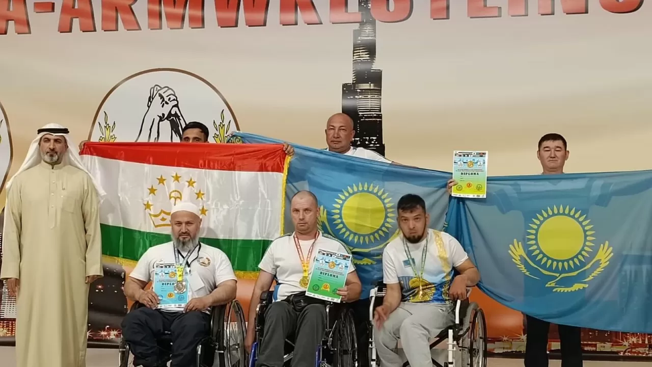 Қазақстандық параспортшы Дубайдан жүлделі оралды 