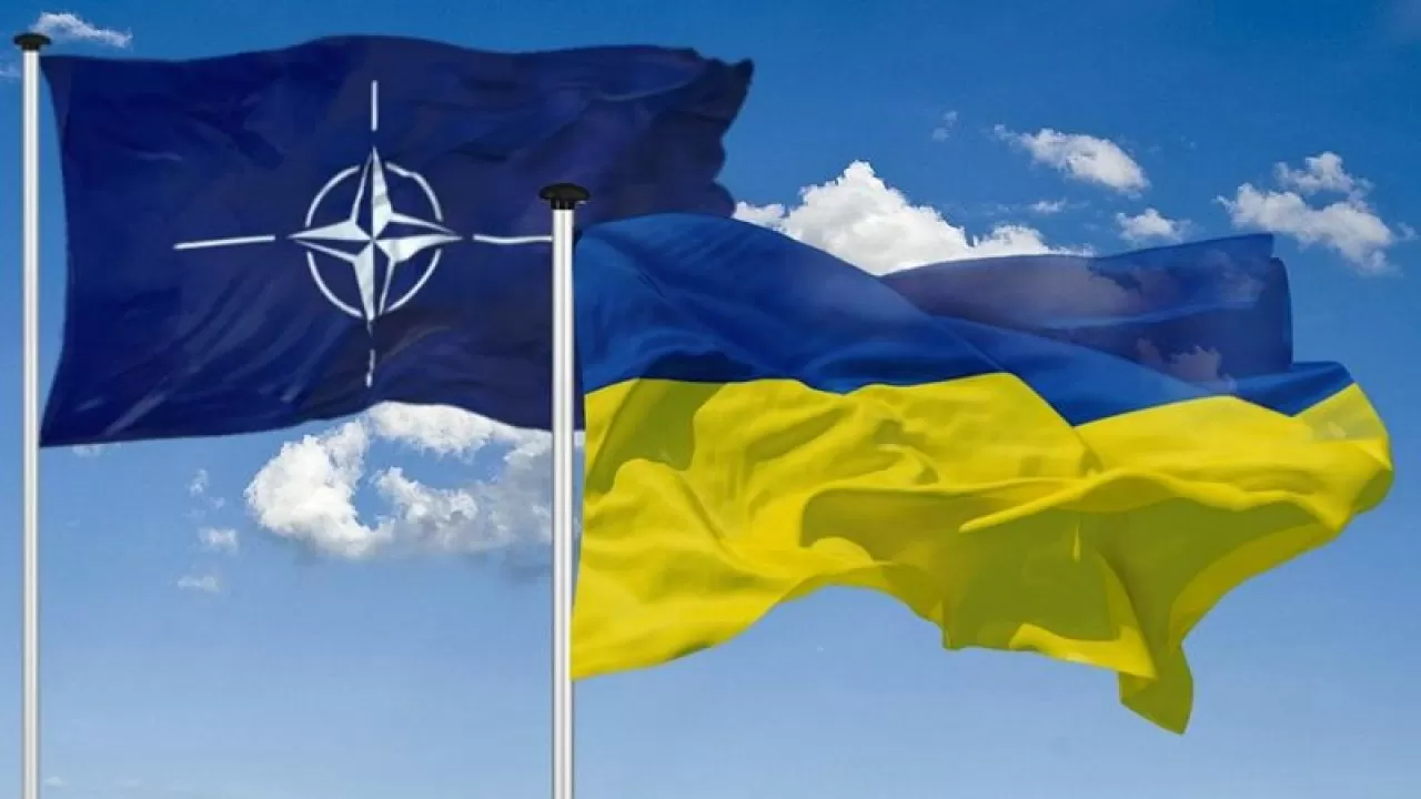 Украинада соғыс жүріп жатқанда НАТО-ға кіруі мүмкін емес - НАТО