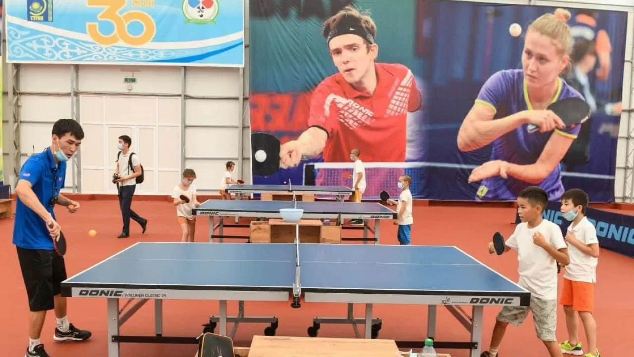 Қызылорда облысында "Теннис орталығы" мекемесі құрылды