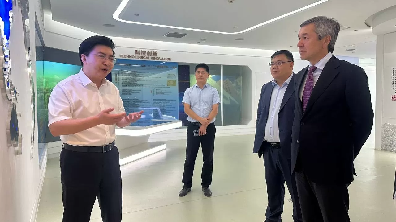 Китайская ENFI идет в Казахстан с технологиями и инвестициями