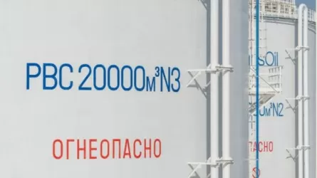 10,7 тыс. тонн российской нефти перекачал "КазТрансОйл" в Узбекистан
